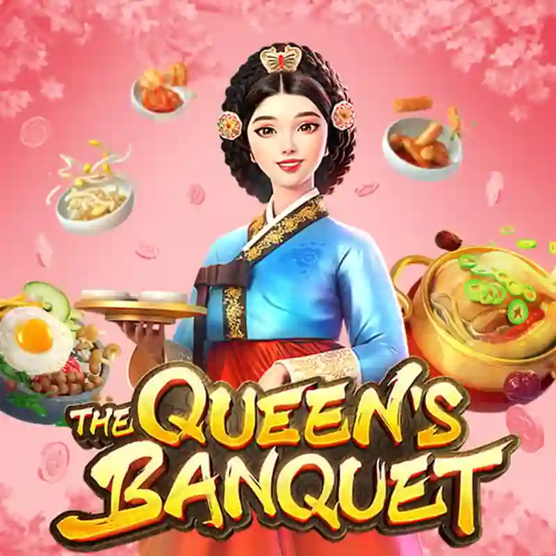 The Queens Banquet slot game preview